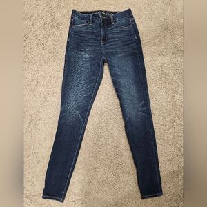 American Eagle Size 4 Super Hi-Rise Jegging
